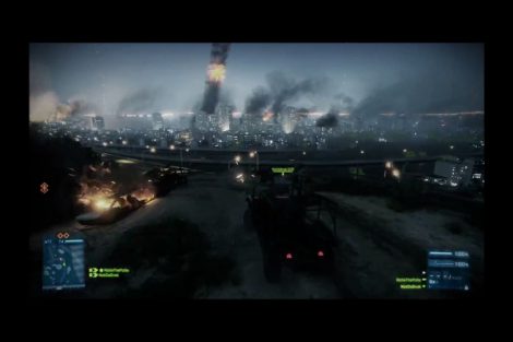 Battlefield 3 Multiplayer Gameplay Trailer Screenshot 1800