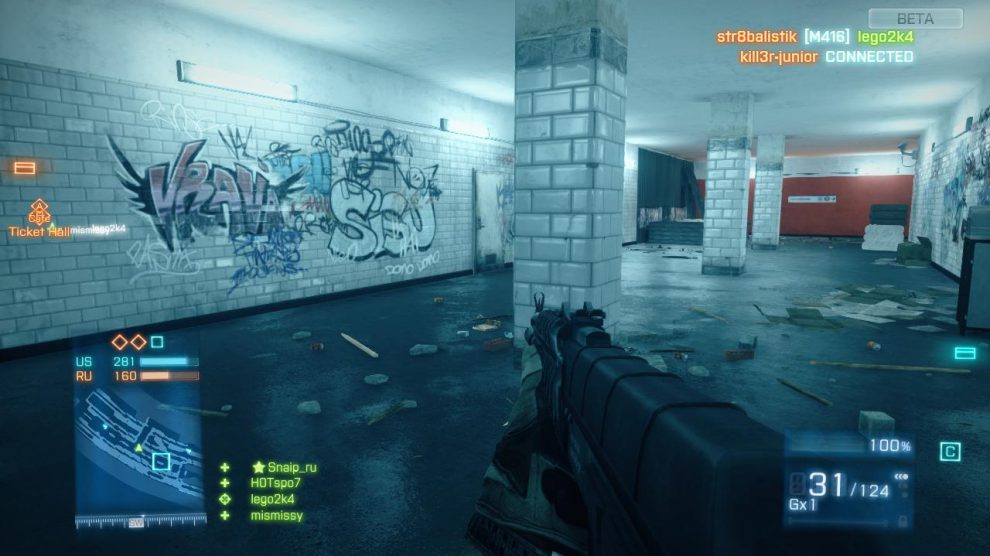 Battlefield 3 Operation Metro Conquest angespielt 2