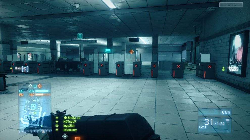 Battlefield 3 Operation Metro Conquest angespielt 4