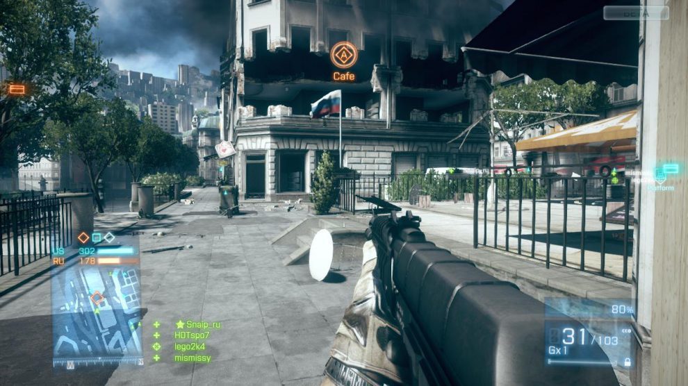 Battlefield 3 Operation Metro Conquest angespielt 5