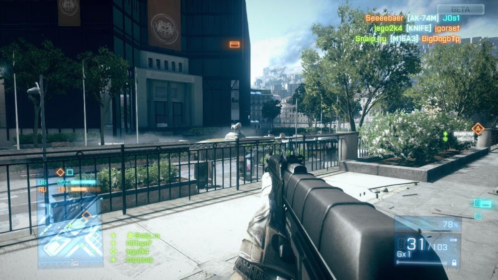 Battlefield 3 Operation Metro Conquest angespielt 6
