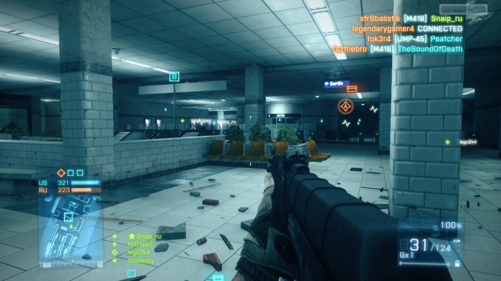 Battlefield 3 Operation Metro Conquest angespielt 8