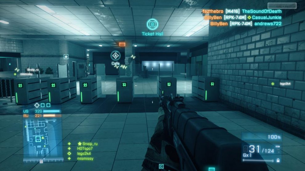 Battlefield 3 Operation Metro Conquest angespielt 9
