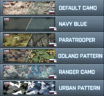 Tarnungsmöglichkeiten in Battlefield 3