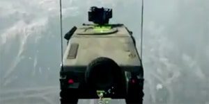 humvee basejump