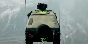 humvee basejump
