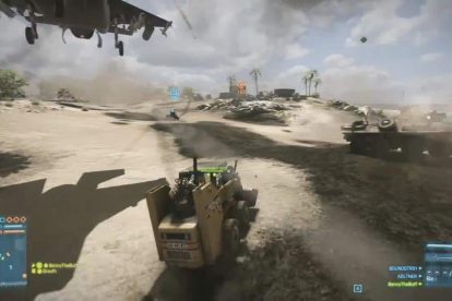 Battlefield 3 - Gulf of Oman Gameplay Trailer veröffentlicht 7 Battlefield 3 Back to Karkand Guld of Oman 6