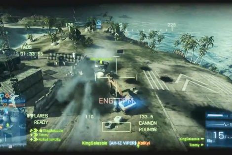 Battlefield 3 – Wake Island Gameplay Trailer veröffentlicht 11 Battlefield 3 Back to Karkand Wake Island 11