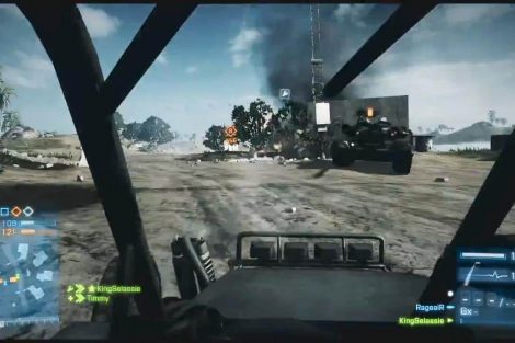Battlefield 3 – Wake Island Gameplay Trailer veröffentlicht 5 Battlefield 3 Back to Karkand Wake Island 5