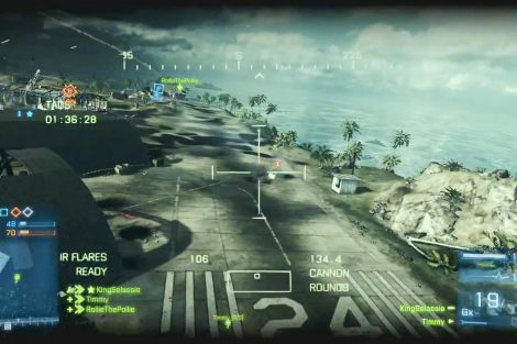 Battlefield 3 – Wake Island Gameplay Trailer veröffentlicht 6 Battlefield 3 Back to Karkand Wake Island 6