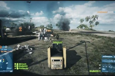 Battlefield 3 – Wake Island Gameplay Trailer veröffentlicht 8 Battlefield 3 Back to Karkand Wake Island 8