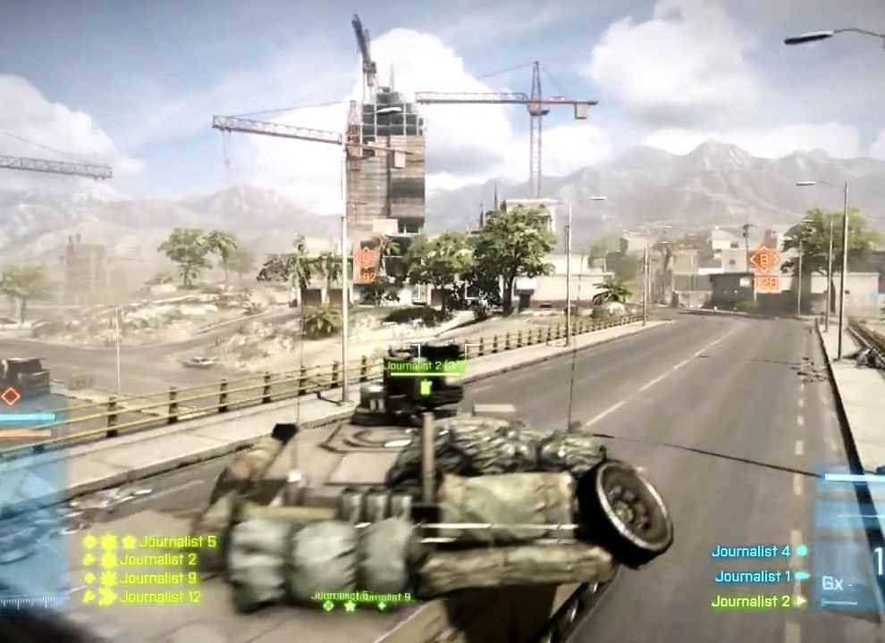 battlefield 3 back to karkand gameplay screenshot 10