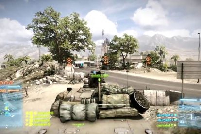 battlefield 3 back to karkand gameplay screenshot 11