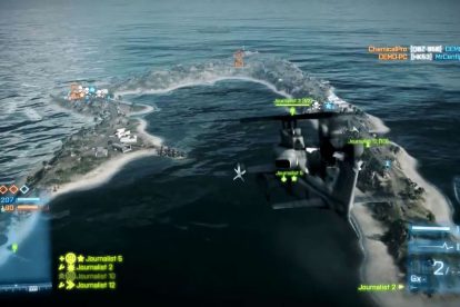 battlefield 3 back to karkand gameplay screenshot 2