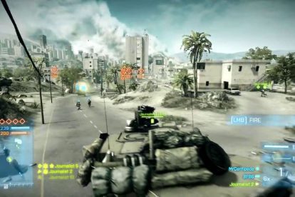 battlefield 3 back to karkand gameplay screenshot 22