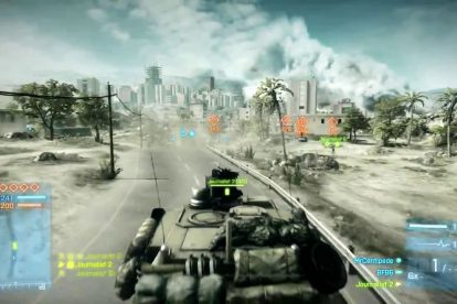 battlefield 3 back to karkand gameplay screenshot 23