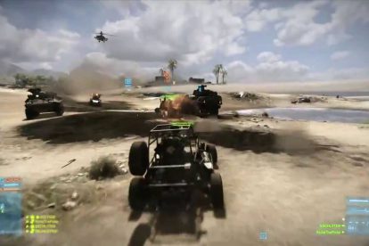 battlefield 3 back to karkand gameplay screenshot 26