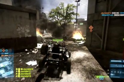 battlefield 3 back to karkand gameplay screenshot 27