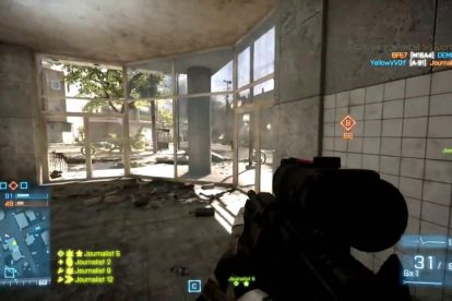 battlefield 3 back to karkand gameplay screenshot 5