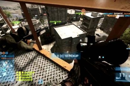 battlefield 3 back to karkand gameplay screenshot 6