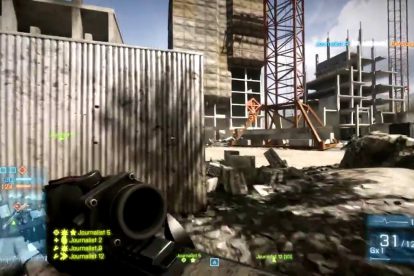 battlefield 3 back to karkand gameplay screenshot 7