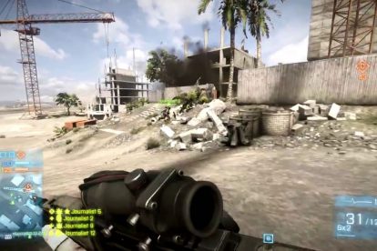 battlefield 3 back to karkand gameplay screenshot 8