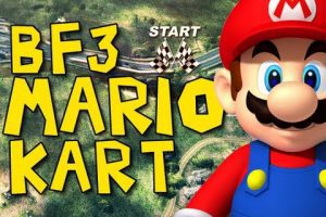 battlefield 3 super mario race