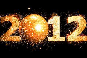 happy new year 2012