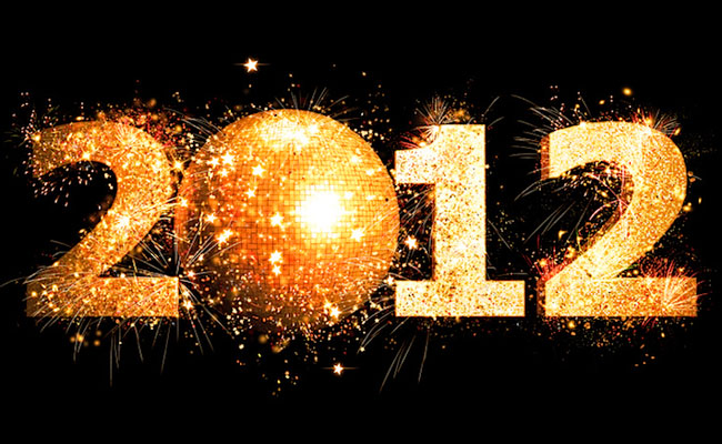 happy new year 2012