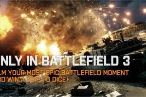 only in battlefield 3 video contest