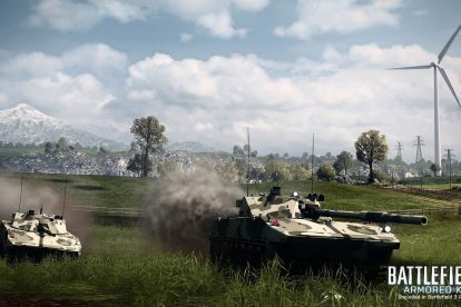 Battlefield 3 Armored Kill Armored Shield map