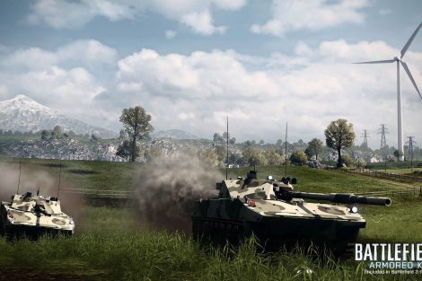 Battlefield 3 Armored Kill Armored Shield map