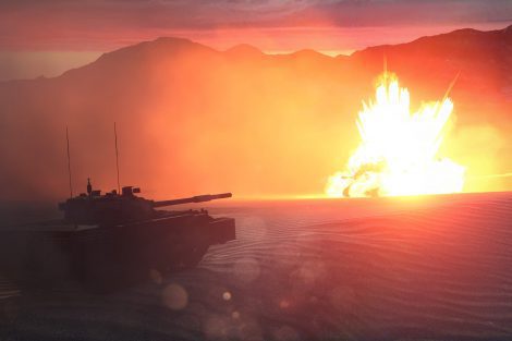 Battlefield 3 Armored Kill - Bandar Desert map - E3 screen 2