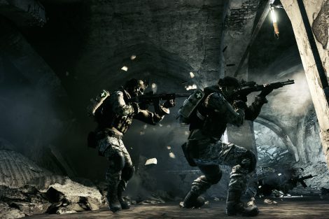 Battlefield 3 Close Quarters Donya Fortress 3