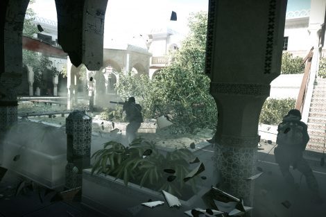 Battlefield 3 Close Quarters Donya Fortress 5