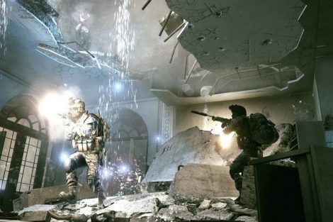 Battlefield 3 Close Quarters Donya Fortress 6