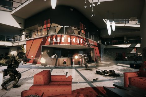 Battlefield 3 Close Quarters Operation 925 Map E3 Screen 3