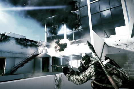 Battlefield 3 Close Quarters Ziba Tower 2