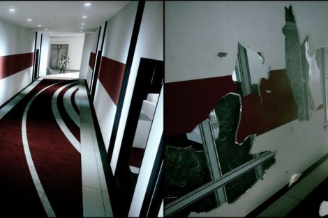 Battlefield 3 Close Quarters Ziba Tower Before and After