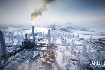 End Game Sabalan Pipeline Water