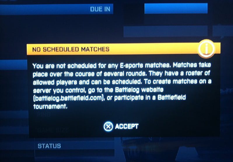 Battlelog: Neue Spekulationen über das neue Matches-Feature 2 bf3 battlelog esport matches