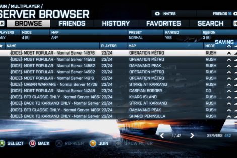 Serverbrowserver