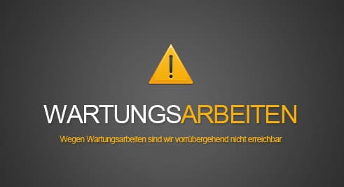 wartung