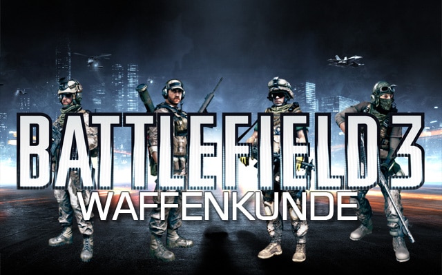 Battlefield 3: Die besten Waffenkombinationen nach dem Patch 1 bf3 waffenkunde