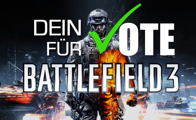 dein vote fuer bf3