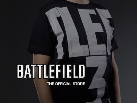 DICE Store: Neues "EOD-Bot" T-Shirt im Angebot 1 battlefield dice store