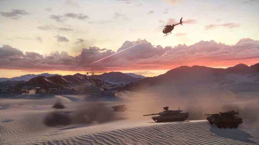battlefield 3 armored kill bandar desert 1