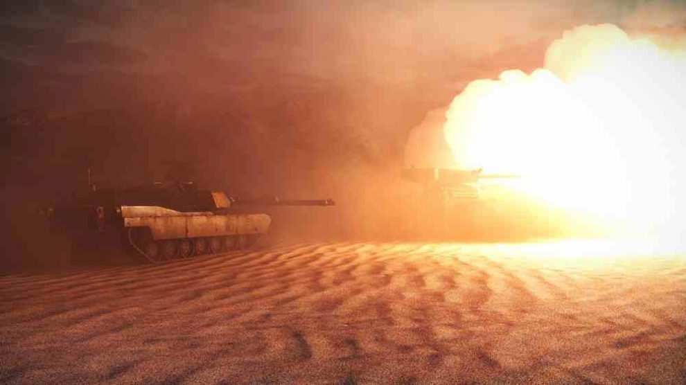 battlefield 3 armored kill bandar desert 2