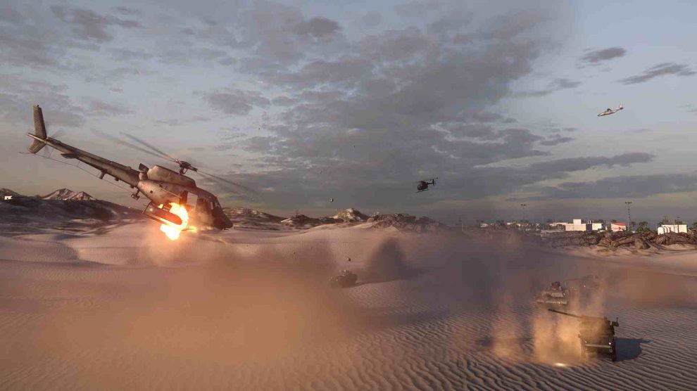 battlefield 3 armored kill bandar desert 4
