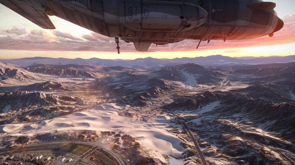 battlefield 3 armored kill bandar desert map e3 screen 7
